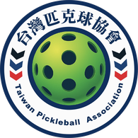台灣匹克球協會 logo